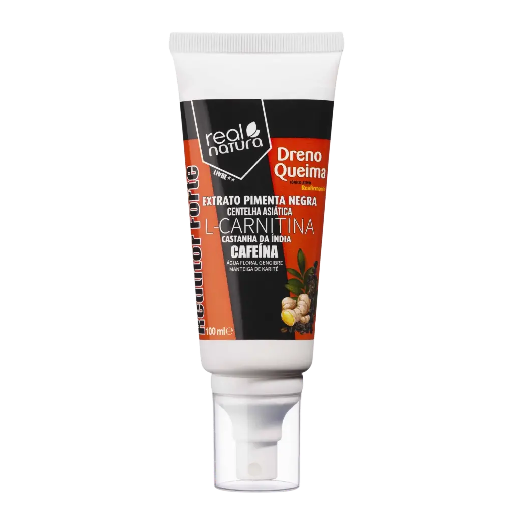 Firming Massage Tonic for Fat Reduction - Dreno Queima - Real Natura 100ml