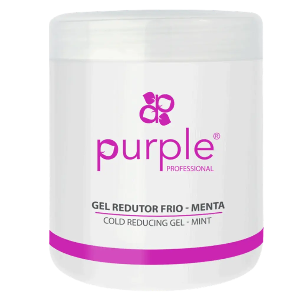 Gel Redutor Frio Tratamento de Celulite - Menta - Purple 1kg