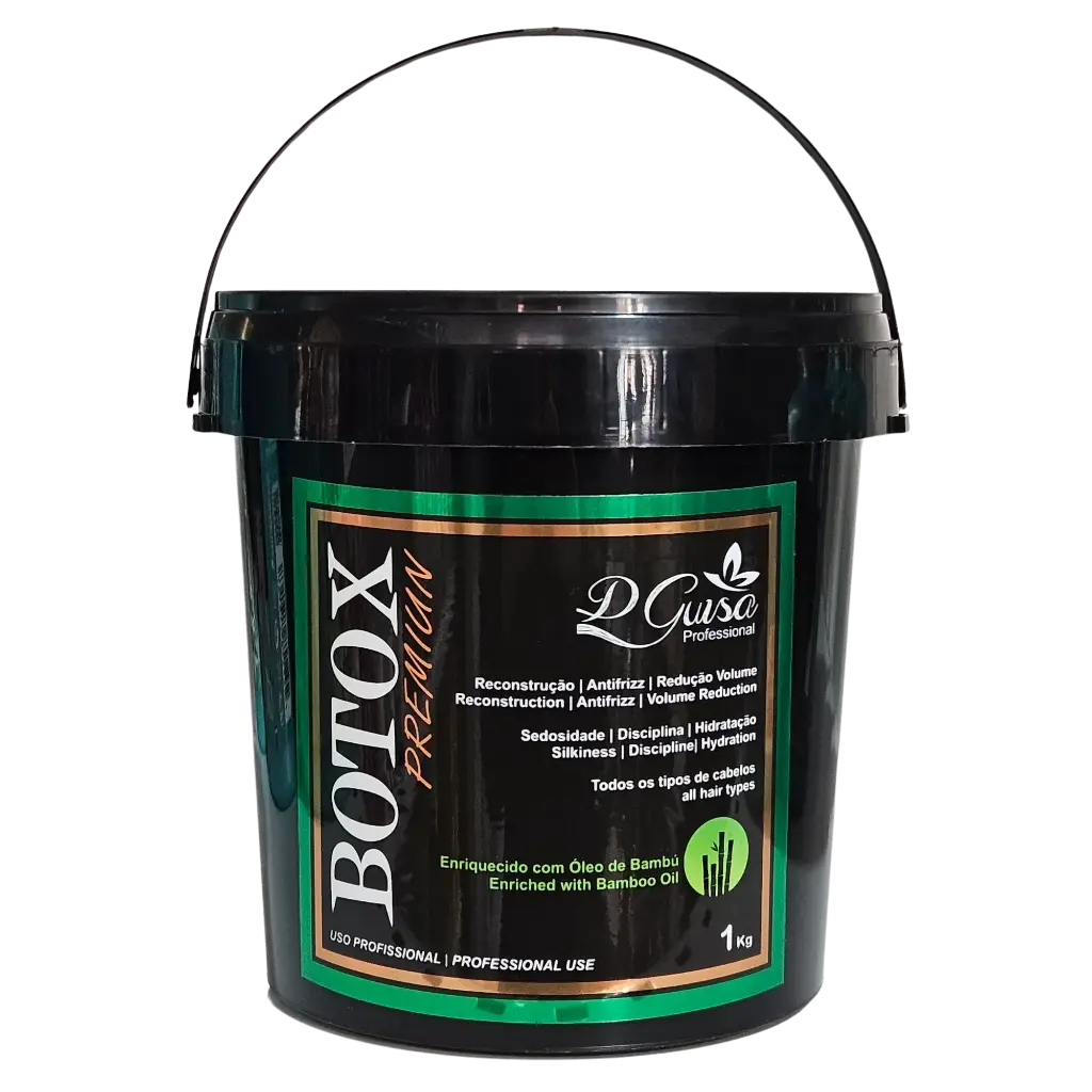 Professional Smoothing Treatment – Botox Premium – Compatible with Blonde Hair – D Guisa