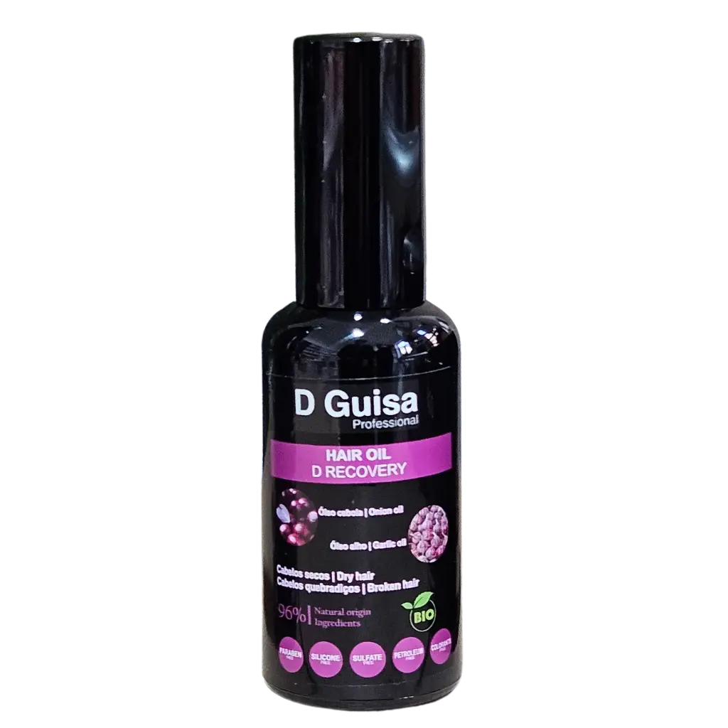 Organic Professional Hair Oil - D RECOVERY - D Guisa 50ml