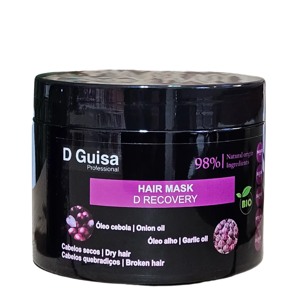 Organic Professional Hair Mask - D RECOVERY - D Guisa 300ml