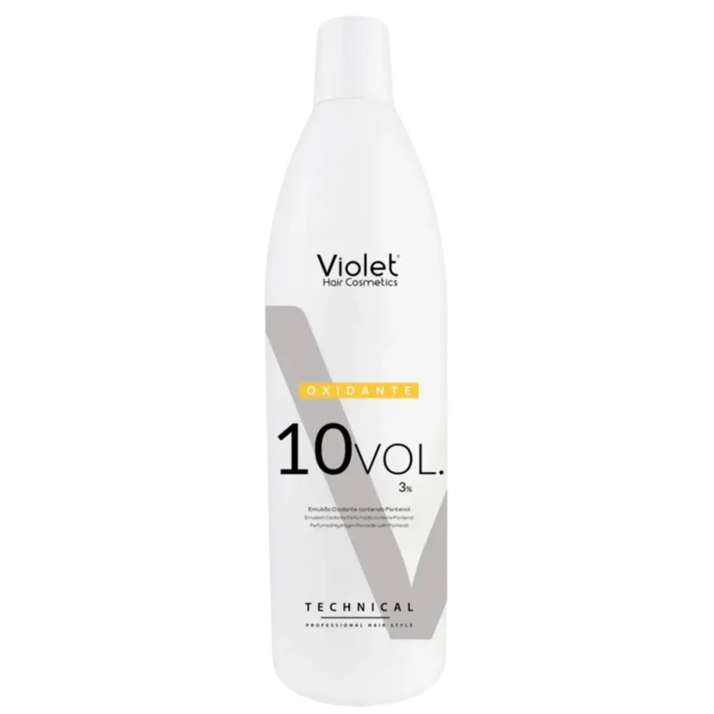 Professional Oxidant - Professional Hair Style - 10 Vol 3% - Violet Hair Cosmetics - 1000ml