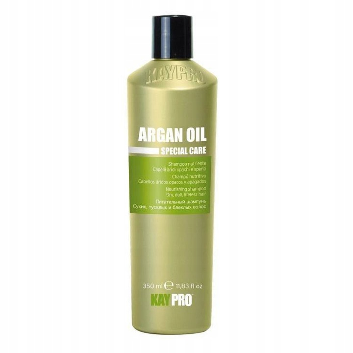 Champô Profissional - Argan Oil - Nutre e Revitaliza Cabelos Secos - KayPro 350ml