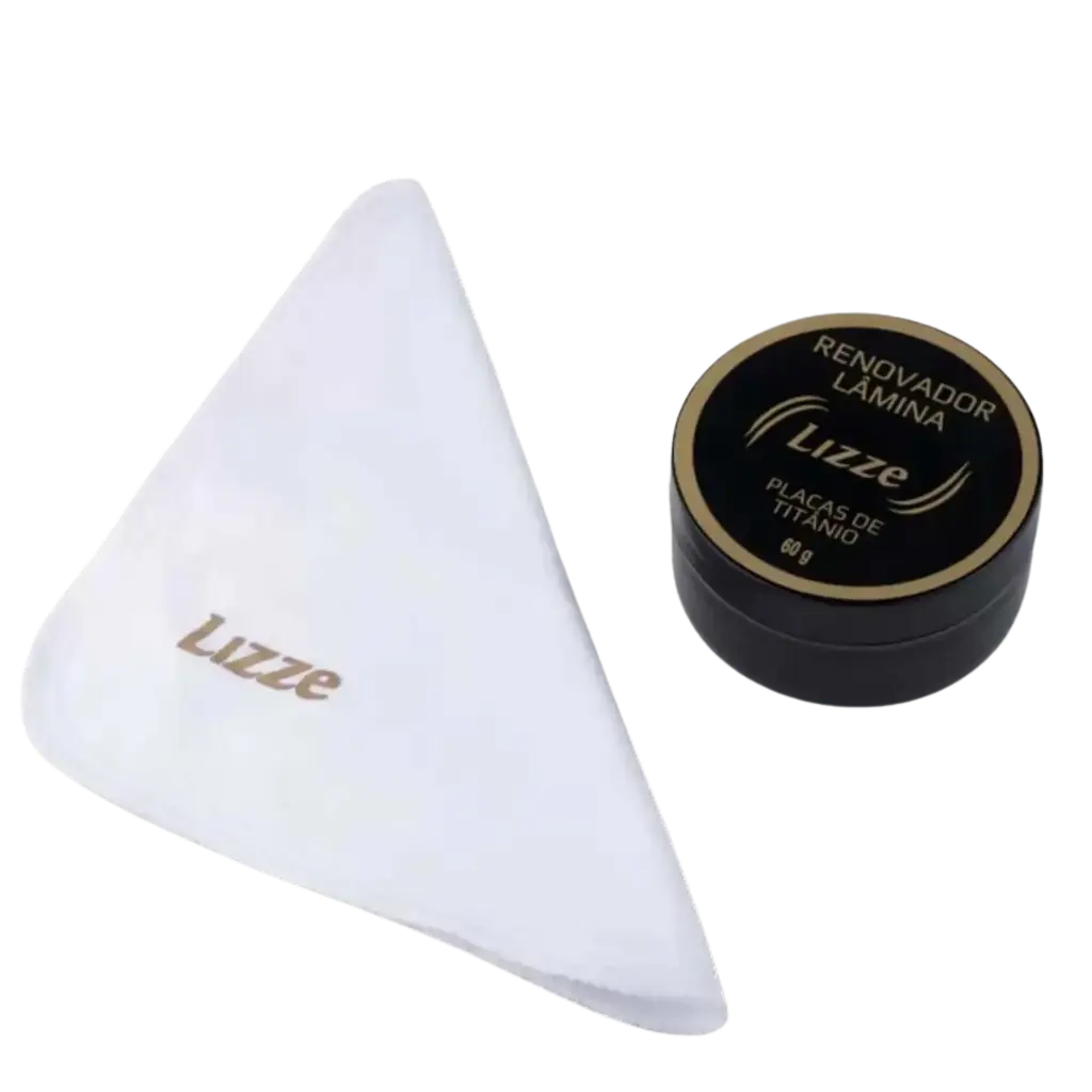 Titanium Polishing Kit - Maintains and Restores Titanium Plates - Lizze 60g