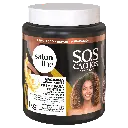 Combing Cream with Repairing Action - SOS Curls Arginine - Salon Line - 1kg