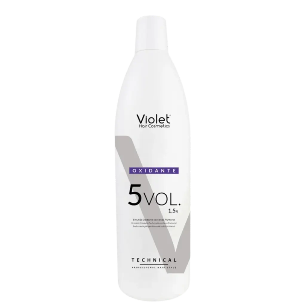Oxydant Professionnel - Professional Hair Style - 5 Vol 1,5% - Violet Hair Cosmetics - 1000ml