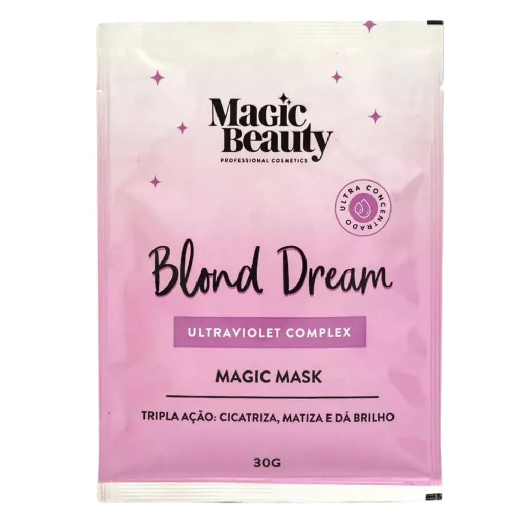 Masque Magique - Magic Beauty Professional Cosmetics - Blond Dream Complexe Ultraviolet 30g
