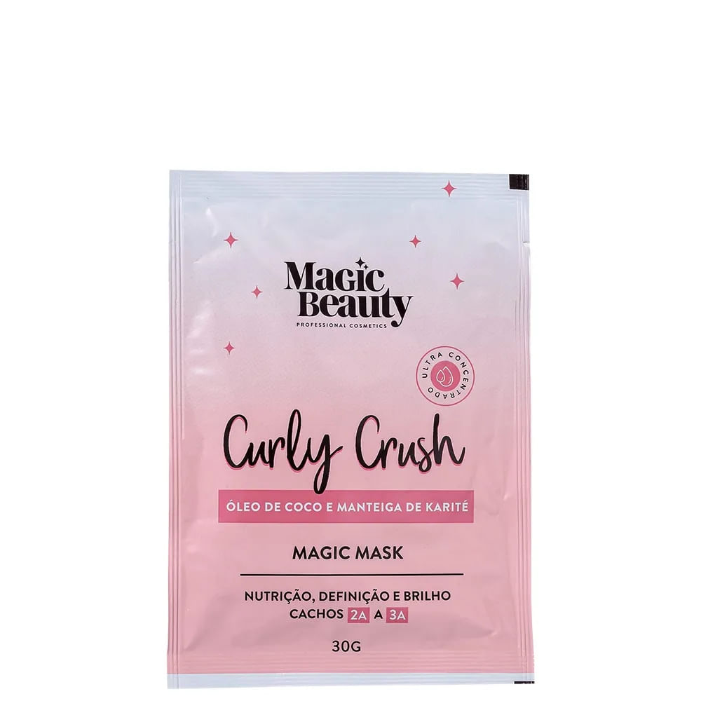 Nourishing Mask – Magic Beauty Professional Cosmetics – Curly Crush 30g