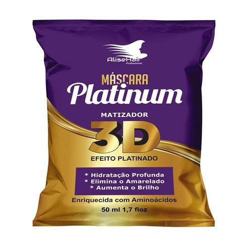 Hair Mask – Alise Hair Professional Cosmetics – Platinum Matizador 50ml