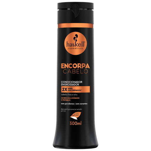 [7898610373651] Hair Thickener Conditioner - Encorpa Cabelo - Haskell 300ml