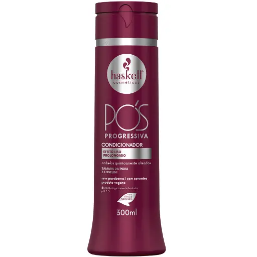 [7898610371824] Conditioner for Straightened Hair - Pós Progressiva - Haskell 300ml