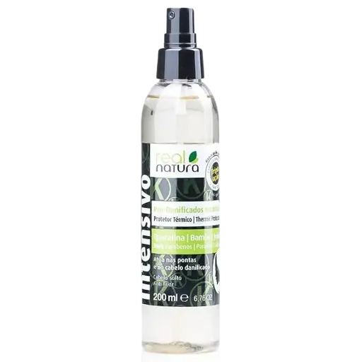 [5600493405082] Thermal Protection Spray - Pro-Danificados Keratin Bambu Jojoba - Real Natura 200ml