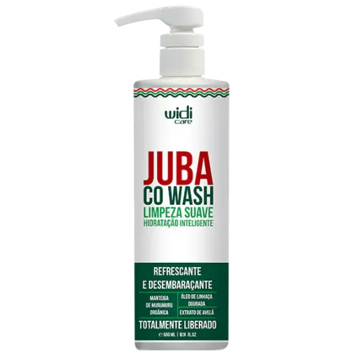 [7898623240858] Condicionador de Limpeza - Juba Co Wash - Widi Care 500ml