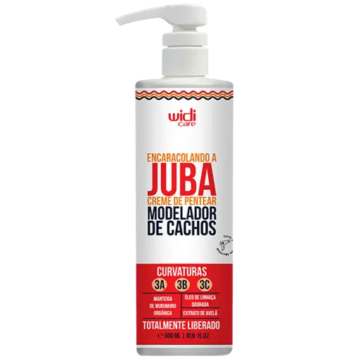 [7898623240827] Crème Coiffante Modulatrice Bouclés - Encaracolando a Juba - Widi Care 500ml