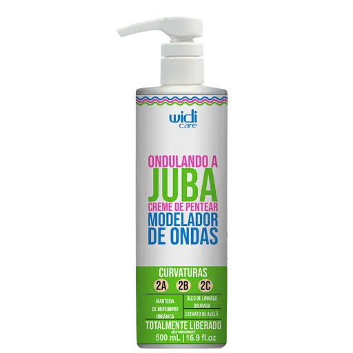 [7898623241435] Crème Coiffante Modulatrice Ondulés - Ondulando a Juba - Widi Care 500ml