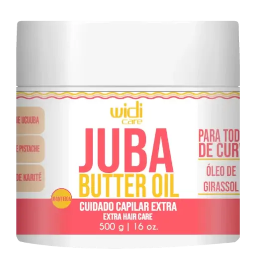 [7898623242883] Masque Beurre d'Huiles - Juba Butter Oil - Widi Care 500g