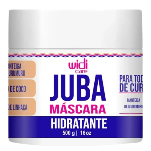 [7898623241695] Masque Hydro-Nutritif - Juba Máscara Hidratante - Widi Care 500g