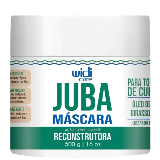 [7898623243248] Masque Réparateur - Juba Máscara Reparação - Widi Care 500g