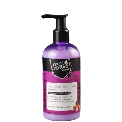 [5600493410086] Conditioner for Straight Hair - Pro-Lisos Anti Frizz - Real Natura 300ml