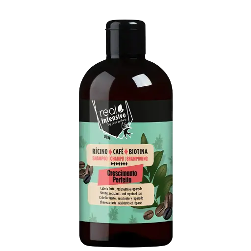 [5600493409554] Champô - Crescimento Perfeito - Real Natura 300ml