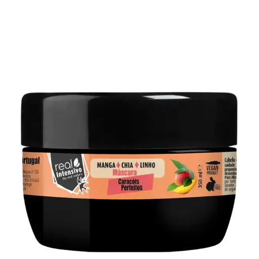 [5600493409547] Free Mask - for curly hair - Caracóis Perfeitos - Mango, Chia and Flax - Real Natura 300ml