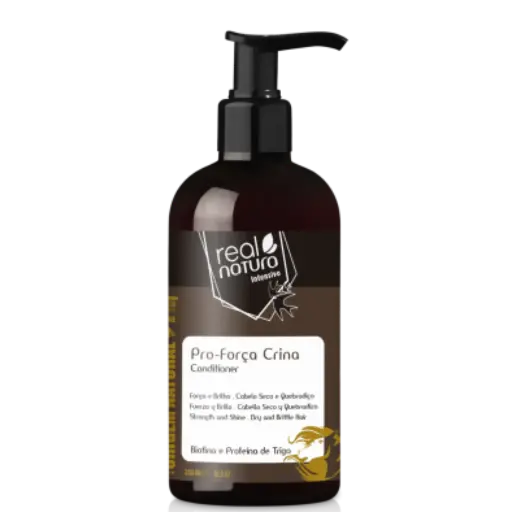[5600493410116] Salt-Free Conditioner - Pro-Força Crina - Biotin and Wheat Protein - Real Natura 300ml