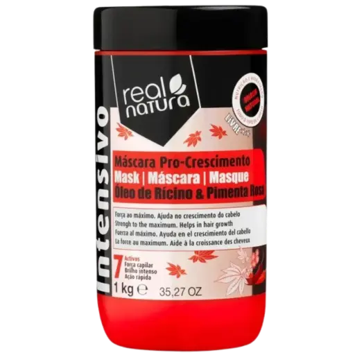 [5600493406065] Growth Mask - Pro-Crescimento - Real Natura 1kg
