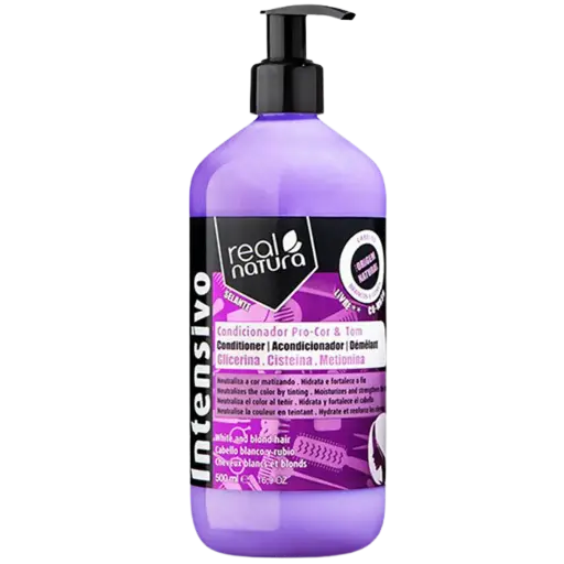 [5600493407710] Yellow Neutralizing Conditioner - Pro-Cor & Tom - Real Natura 500ml