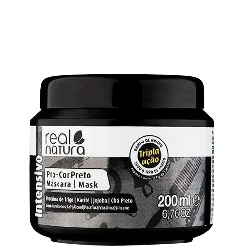[5600493405846] Black Toner Mask - Pro-Cor Preto - Real Natura 200ml