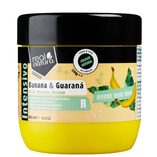 [5600493409257] Repair Mask for Blonde Hair - Pro-Loiro Reparação -  Camomila e Proteína de Trigo - Real Natura 500ml