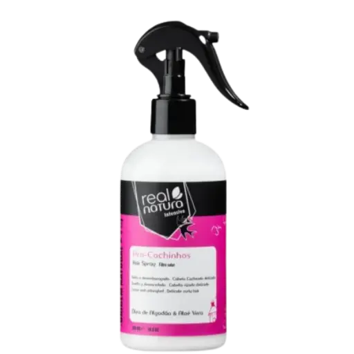 [5600493404535] Children's Bi-Phase Spray  - Pro-Cachinhos - Cotton Vegetable Oil - Real Natura 300ml