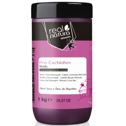[5600493406171] Children's Mask - Pro-Cachinhos - Cotton Vegetable Oil - Real Natura 1kg