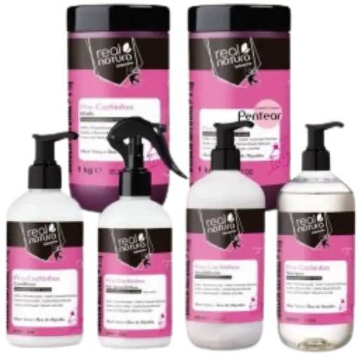 [kit-pro-cachinhos] Children's kit - Pro-Cachinhos - Cotton Vegetable Oil - Real Natura 