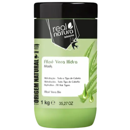 [5600493406232] Mask - Aloe Vera Hidra Bio - Real Natura 1kg