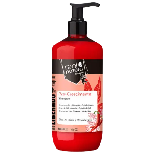 [5600493406041] Growth Shampoo - Pro-Crescimento - Real Natura 500ml