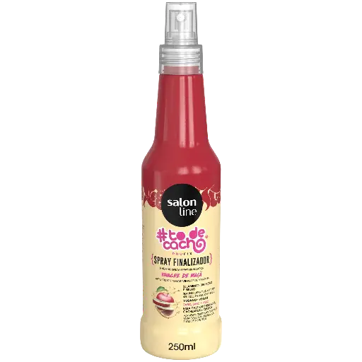 [7908458316359] Acidifying Finishing Spray - Apple Cider Vinegar - #To De Cacho - Salon Line 250ml