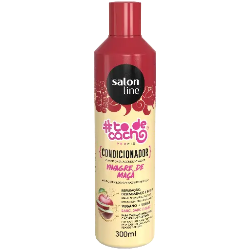 [7908458316328] Conditioner - Apple Cider Vinegar - #To De Cacho - Salon Line 300ml