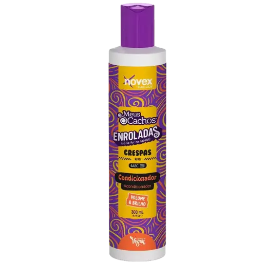 [876120004262] Condicionador para Cabelo Crespo - Meus Cachos Enroladas Crespas - Novex 300ml