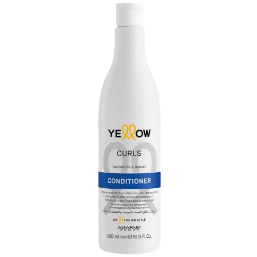 [8022297113609] Condicionador - Curls Baobab Oil & Mango - Yellow 250ml
