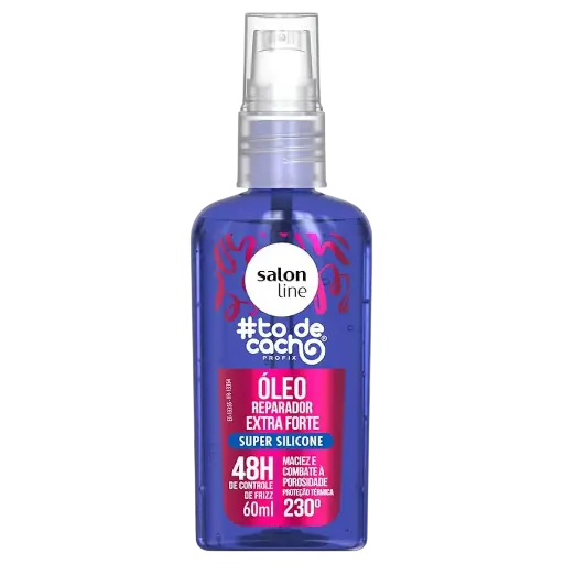 [7908458325566] Extra Strong Protective Hair Oil - #To de Cacho Profix - Salon Line 60ml