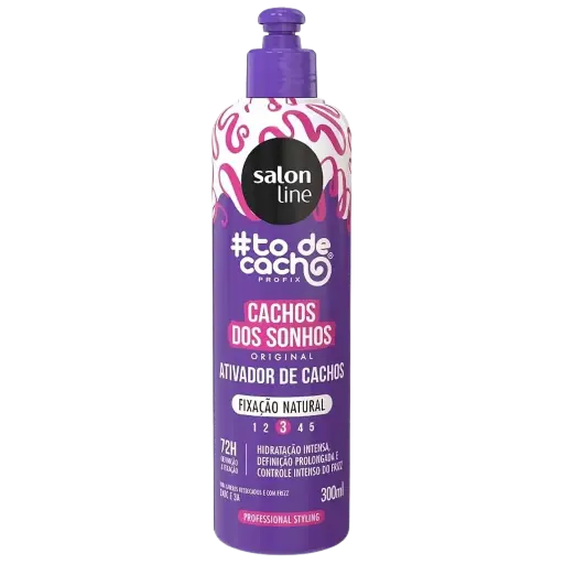 [7908458325276] Leave-In Cream with Curl Activator - #To de Cacho Profix - Dream Curls - Salon Line 300ml