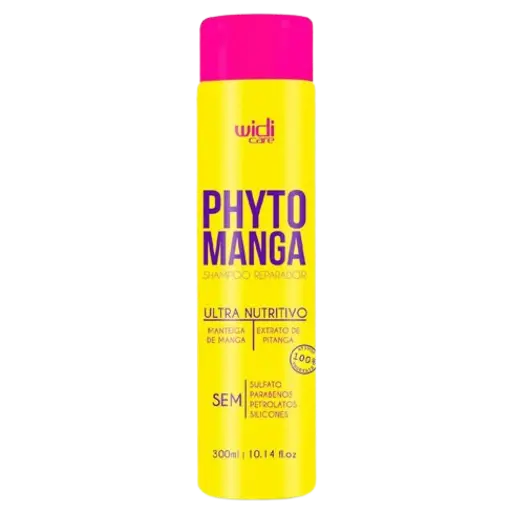 [7898623240322] Champô Nutritivo Reparador - Phyto Manga - Widi Care 300ml