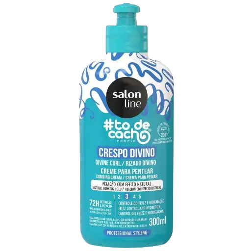 [7908458323623] Leave-In Cream for Coily Hair - #To de Cacho Profix - Crespo Divino - Salon Line 300ml