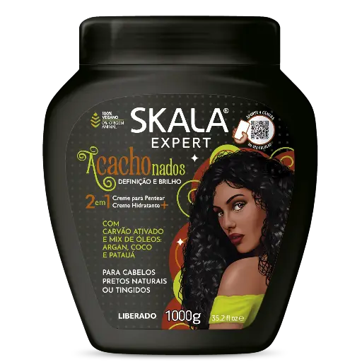 [7897042018901] Mask & Leave-In Cream - Acachonados - Skala 1kg