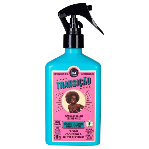 [7899572810864] Curl Reviving Spray - Coconut Water - Transição - Lola 250ml