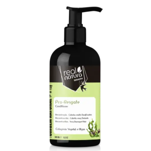 [5600493410154] Reconstructive Conditioner - Spirulina and Chlorella Algae - Pro-Resgate - Real Natura 300ml