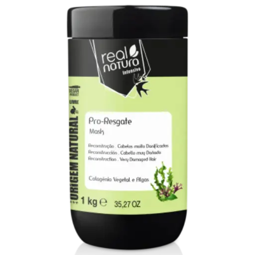 [5600493409226] Reconstructive Mask - Spirulina and Chlorella Algae - Pro-Resgate - Real Natura 1kg