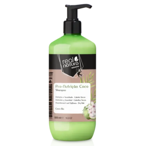 [5600493404771] Champô Nutritivo - Pro-Nutrição Coco - Real Natura 500ml