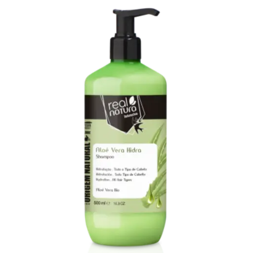 [5600493406218] Shampoo - Aloe Vera Hidra Bio - Real Natura 500ml