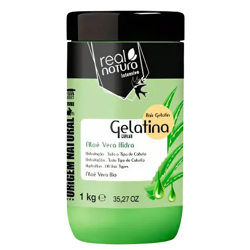 [5600493406317] Gelatina - Aloe Vera Hidra Bio - Real Natura 1kg